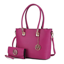 Cargar imagen en el visor de la galería, MKF Vanessa Tote &amp; Wallet Set by Mia K
