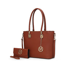 Cargar imagen en el visor de la galería, MKF Vanessa Tote &amp; Wallet Set by Mia K
