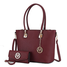 Cargar imagen en el visor de la galería, MKF Vanessa Tote &amp; Wallet Set by Mia K
