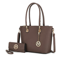 Cargar imagen en el visor de la galería, MKF Vanessa Tote &amp; Wallet Set by Mia K
