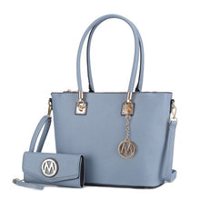 Cargar imagen en el visor de la galería, MKF Vanessa Tote &amp; Wallet Set by Mia K
