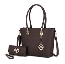 Cargar imagen en el visor de la galería, MKF Vanessa Tote &amp; Wallet Set by Mia K
