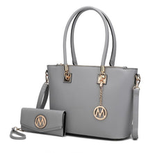 Cargar imagen en el visor de la galería, MKF Vanessa Tote &amp; Wallet Set by Mia K
