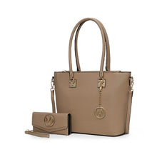 Cargar imagen en el visor de la galería, MKF Vanessa Tote &amp; Wallet Set by Mia K
