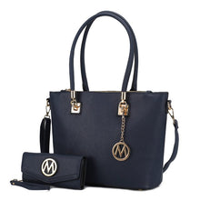 Cargar imagen en el visor de la galería, MKF Vanessa Tote &amp; Wallet Set by Mia K
