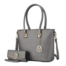 Cargar imagen en el visor de la galería, MKF Vanessa Tote &amp; Wallet Set by Mia K
