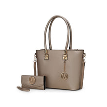 Cargar imagen en el visor de la galería, MKF Vanessa Tote &amp; Wallet Set by Mia K

