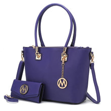 Cargar imagen en el visor de la galería, MKF Vanessa Tote &amp; Wallet Set by Mia K
