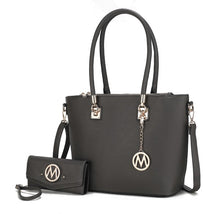 Cargar imagen en el visor de la galería, MKF Vanessa Tote &amp; Wallet Set by Mia K
