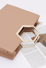 Load image into Gallery viewer, Top Handle Structured Tote Bag
