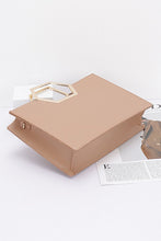 Load image into Gallery viewer, Top Handle Structured Tote Bag
