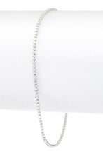 Load image into Gallery viewer, Super Dainty CZ Tennis Bracelet
