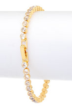 Load image into Gallery viewer, Round Solitaire CZ Tennis Bracelet
