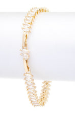 Load image into Gallery viewer, Marquise CZ Tennis Bracelet
