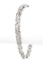 Load image into Gallery viewer, Station CZ Classy Tennis Bracelet
