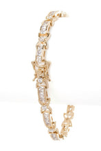 Load image into Gallery viewer, Station CZ Classy Tennis Bracelet
