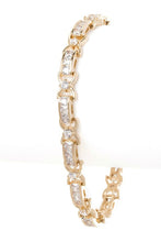 Load image into Gallery viewer, Station CZ Classy Tennis Bracelet
