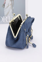 Cargar imagen en el visor de la galería, Denim Jacket Iconic Swing Bag
