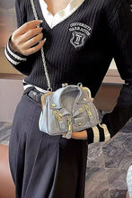 Cargar imagen en el visor de la galería, Denim Jacket Iconic Swing Bag
