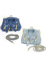 Cargar imagen en el visor de la galería, Denim Jacket Iconic Swing Bag
