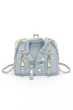 Cargar imagen en el visor de la galería, Denim Jacket Iconic Swing Bag
