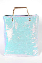 Cargar imagen en el visor de la galería, Convertible Sequins Folding Clutch
