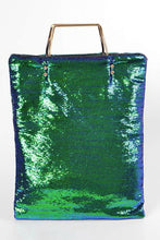 Cargar imagen en el visor de la galería, Convertible Sequins Folding Clutch
