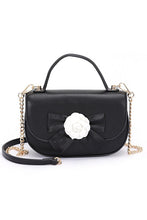 Cargar imagen en el visor de la galería, Camellia Flower Top Handle Swing Bag
