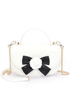 Cargar imagen en el visor de la galería, Camellia Flower Top Handle Swing Bag
