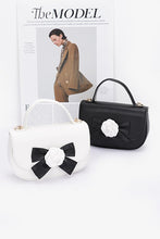 Cargar imagen en el visor de la galería, Camellia Flower Top Handle Swing Bag
