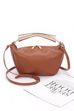 Cargar imagen en el visor de la galería, Gold Bar Handle Iconic Swing Bag
