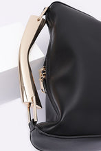 Cargar imagen en el visor de la galería, Gold Bar Handle Iconic Swing Bag

