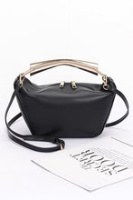 Cargar imagen en el visor de la galería, Gold Bar Handle Iconic Swing Bag
