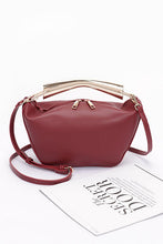 Cargar imagen en el visor de la galería, Gold Bar Handle Iconic Swing Bag
