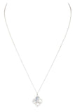MOP Clover Pendant Necklace