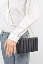 Cargar imagen en el visor de la galería, Embossed Box Top Handle Clutch Bag
