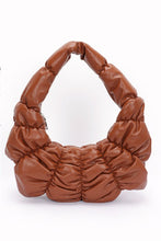 Cargar imagen en el visor de la galería, Crinkle Faux Leather Shoulder Bag
