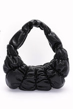 Cargar imagen en el visor de la galería, Crinkle Faux Leather Shoulder Bag
