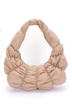 Cargar imagen en el visor de la galería, Crinkle Faux Leather Shoulder Bag
