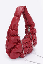 Cargar imagen en el visor de la galería, Crinkle Faux Leather Shoulder Bag
