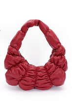 Cargar imagen en el visor de la galería, Crinkle Faux Leather Shoulder Bag
