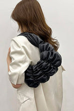 Cargar imagen en el visor de la galería, Crinkle Faux Leather Shoulder Bag
