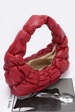 Cargar imagen en el visor de la galería, Crinkle Faux Leather Shoulder Bag
