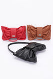Oversize Bow Shape Shoulder Bag