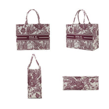 Cargar imagen en el visor de la galería, MKF Adorabella Tote Bag by Mia K
