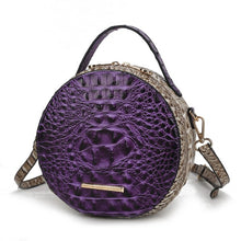 Cargar imagen en el visor de la galería, MKF Ynnari Croc-Embossed Crossbody Bag by Mia K.
