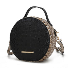Cargar imagen en el visor de la galería, MKF Ynnari Croc-Embossed Crossbody Bag by Mia K.
