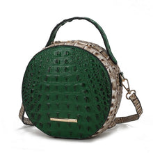 Cargar imagen en el visor de la galería, MKF Ynnari Croc-Embossed Crossbody Bag by Mia K.
