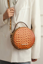 Cargar imagen en el visor de la galería, MKF Ynnari Croc-Embossed Crossbody Bag by Mia K.

