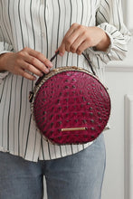 Cargar imagen en el visor de la galería, MKF Ynnari Croc-Embossed Crossbody Bag by Mia K.
